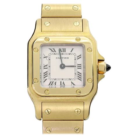 buy gold cartier|solid gold cartier watch.